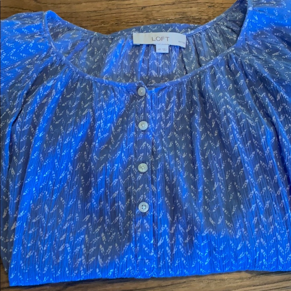 Loft Blouse - Picture 1 of 4